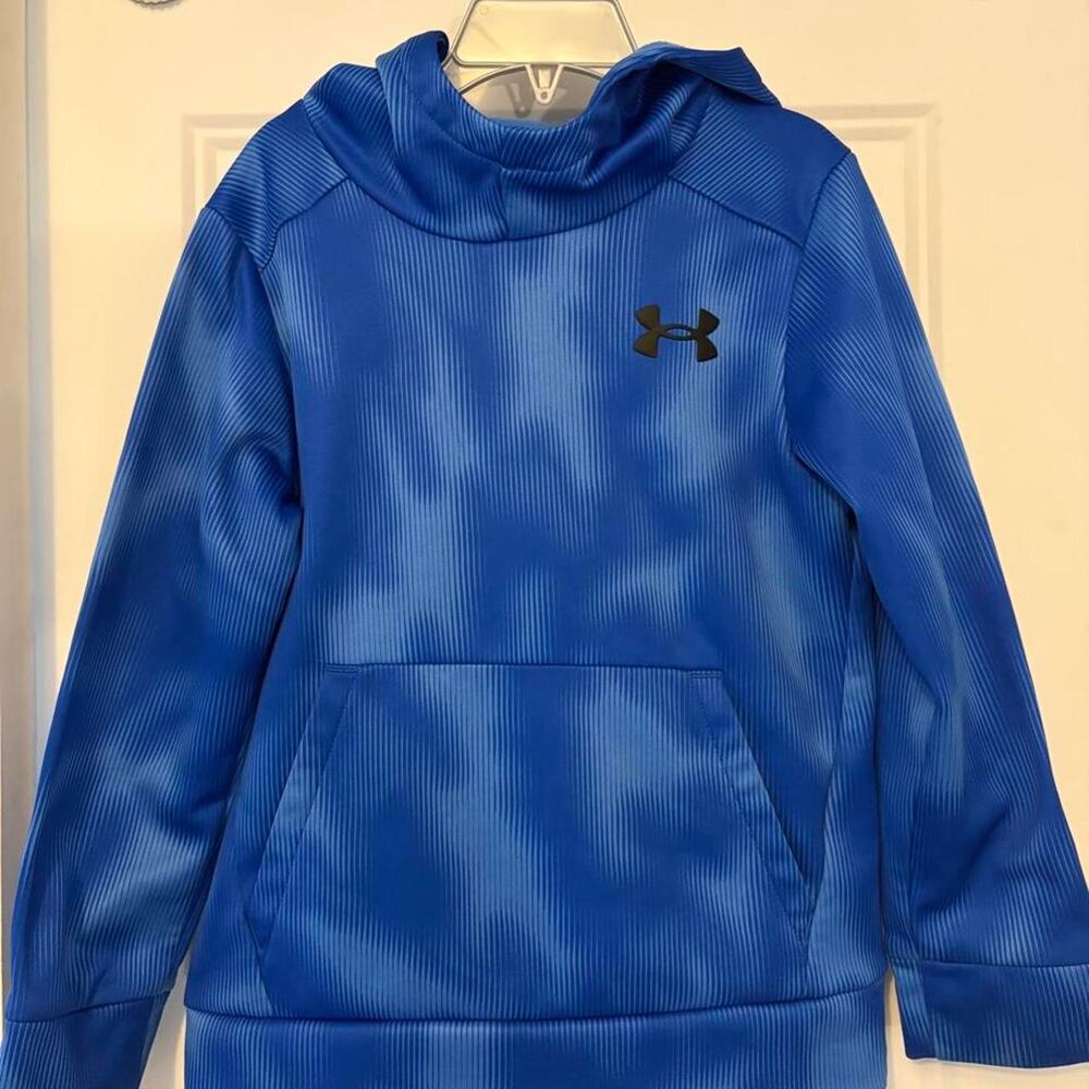 Under armour youth xs blue